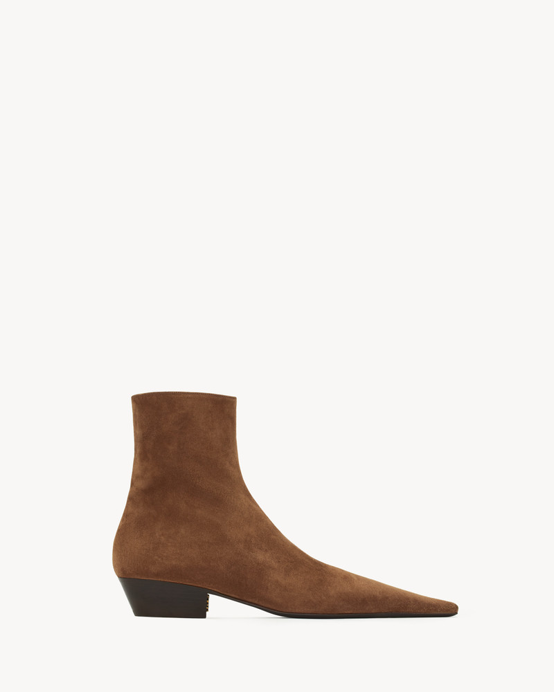 JILL BOOTIES IN SUEDE - 1