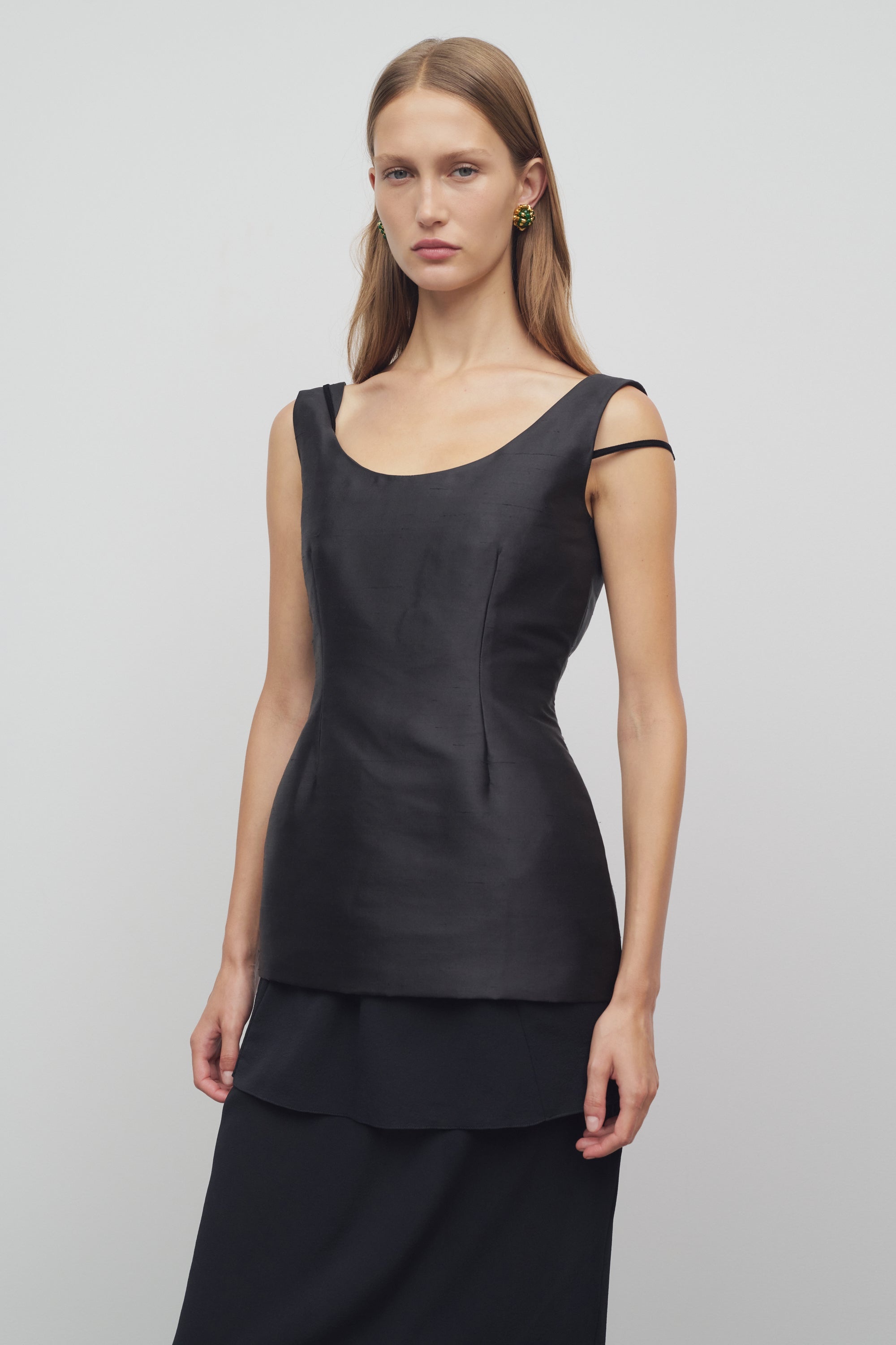 Emeric Top in Silk - 3