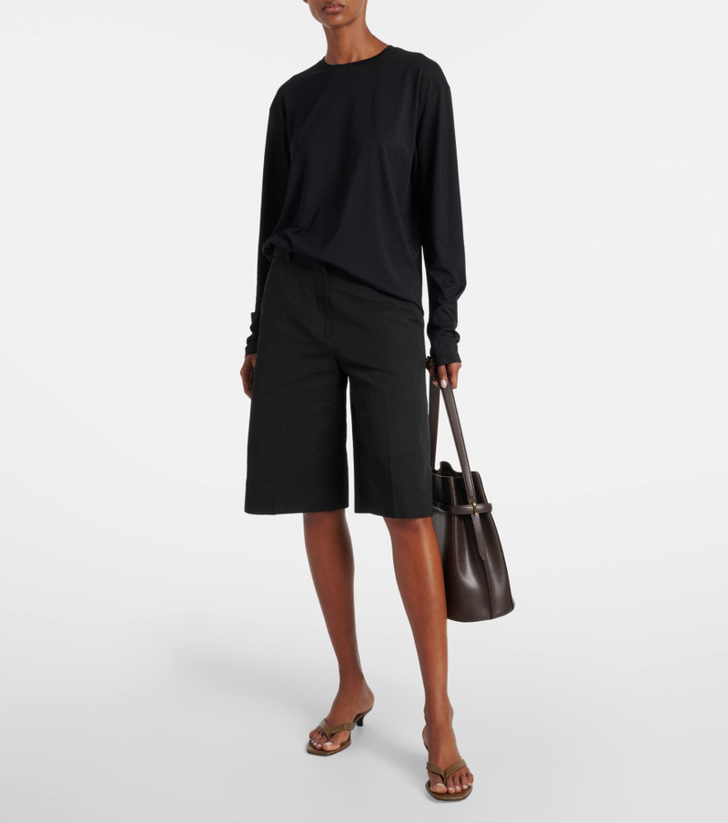 Totême Leather thong sandals outlook
