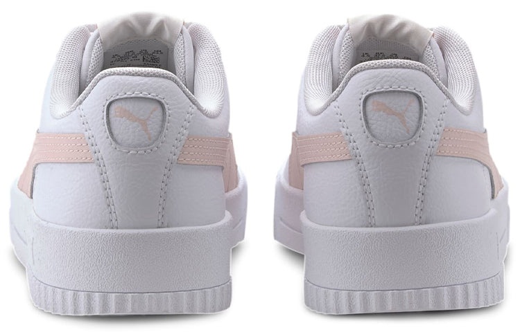 (WMNS) PUMA Carina Leather 'White Rose Water' 370325-10 - 4