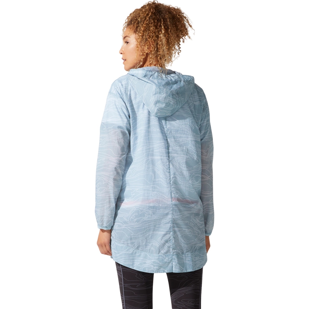 WOMEN'S AIRY WOVEN LONG JACKET - 2
