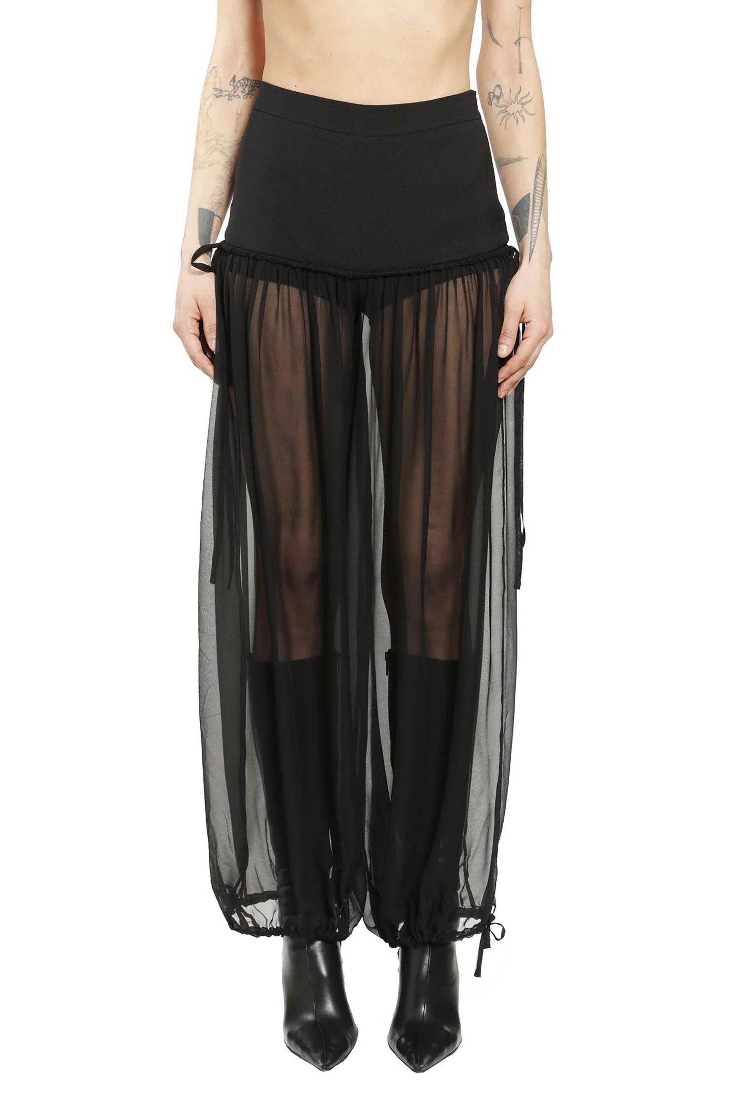 Hybrid Harem Trousers - 1