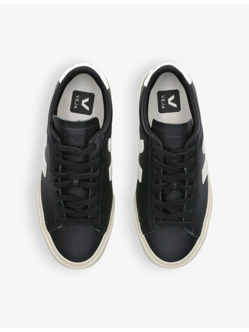 Women's Campo ChromeFree leather low-top trainers - 2