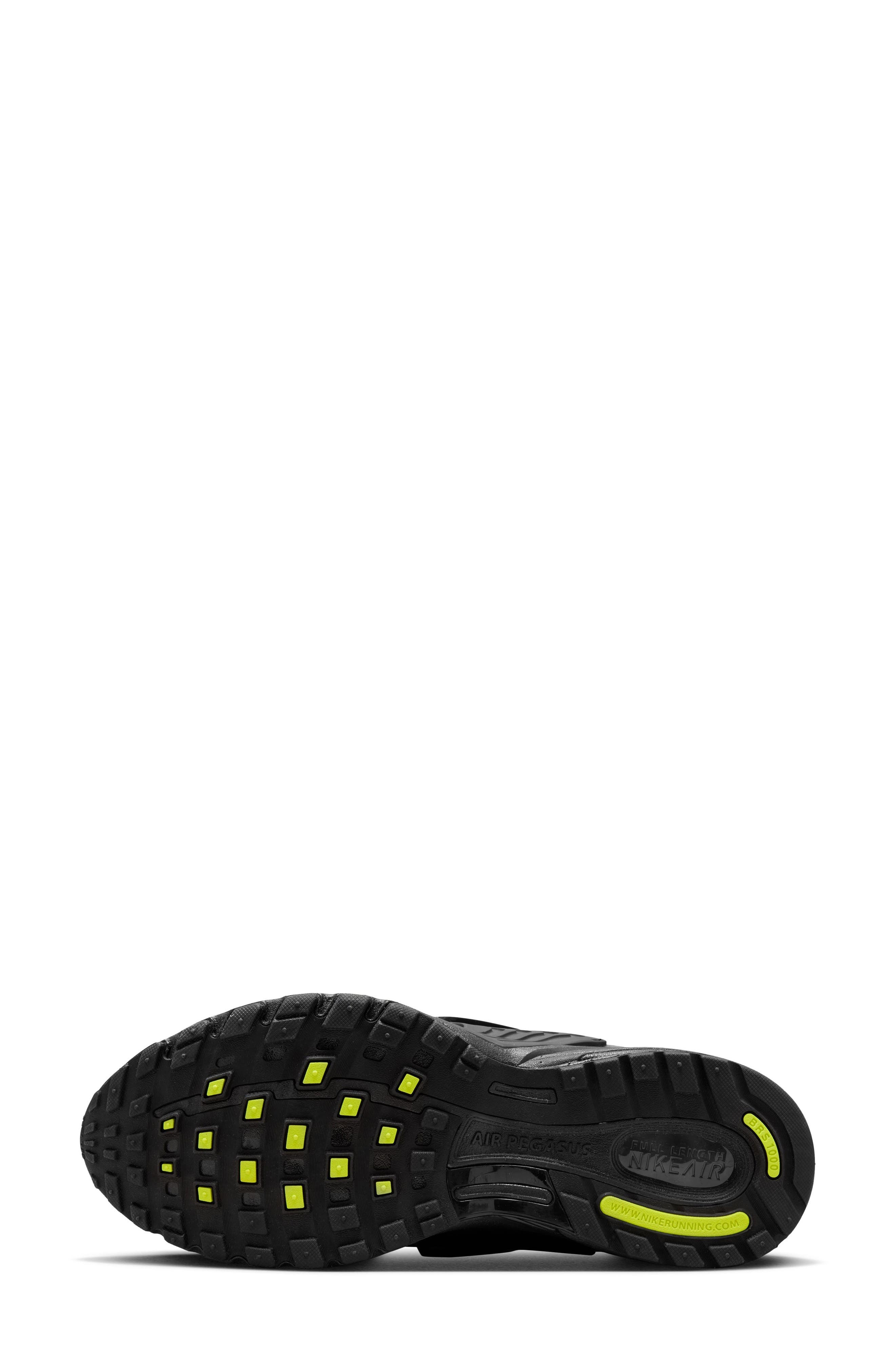 Nike Air Pegasus Wave Sneaker in Black/Anthracite at Nordstrom - 4