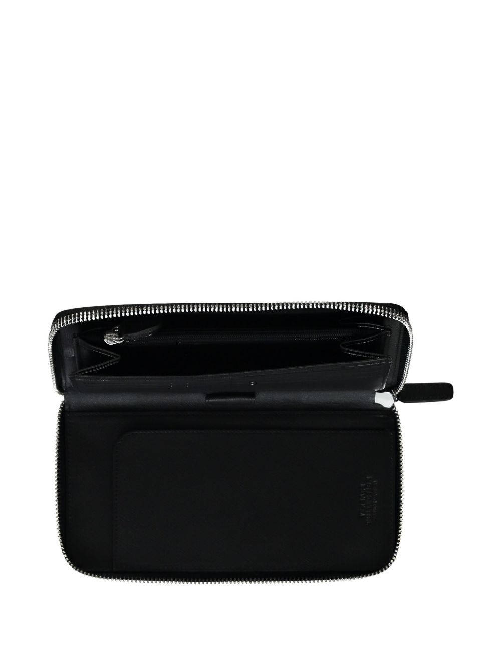 leather long wallet - 3