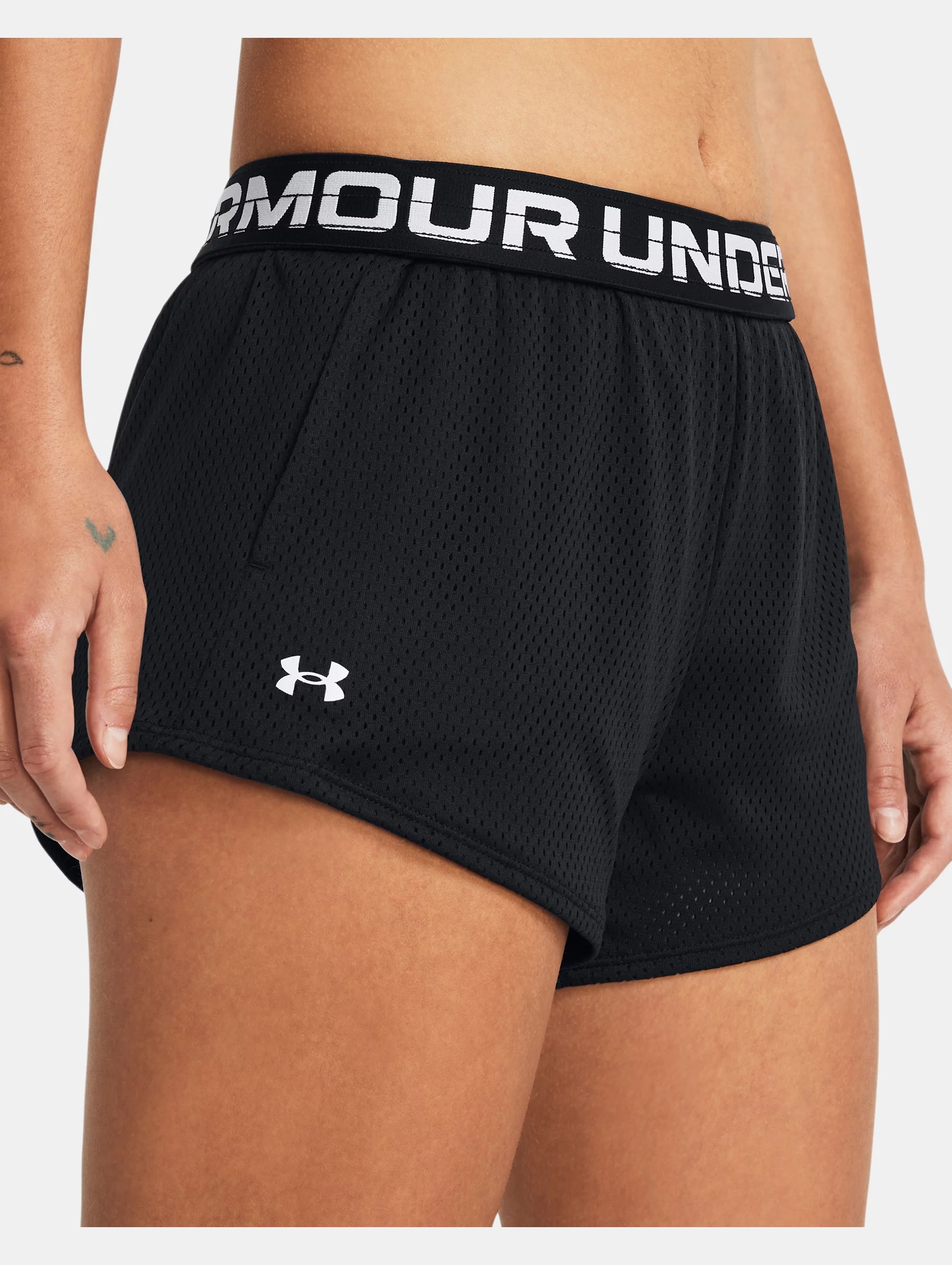 Women's UA Tech™ Mesh 3" Shorts - 6