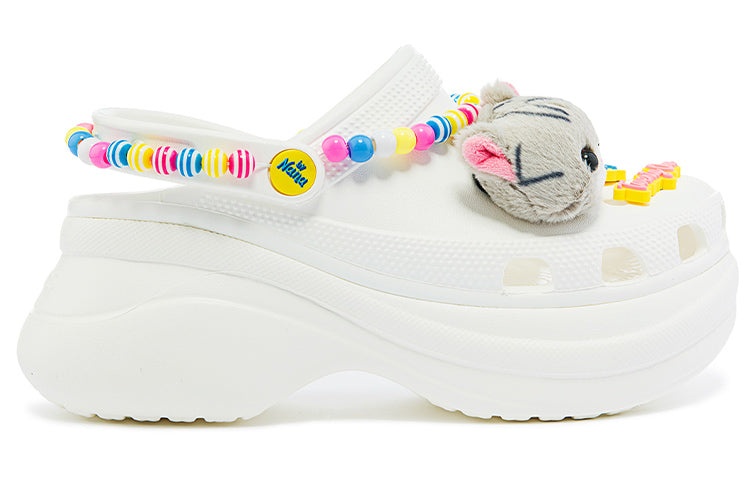 (WMNS) Nana with Room1042 x Crocs CAT Sports Multi-Color Sandals 208178-90H - 2
