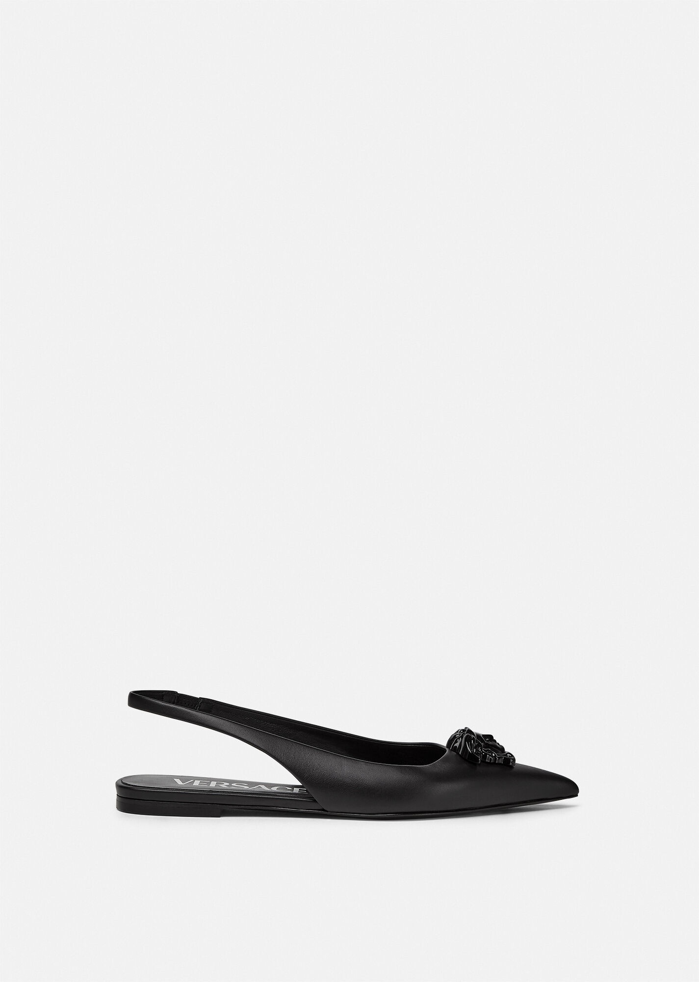 La Medusa Sling-back Flats - 1