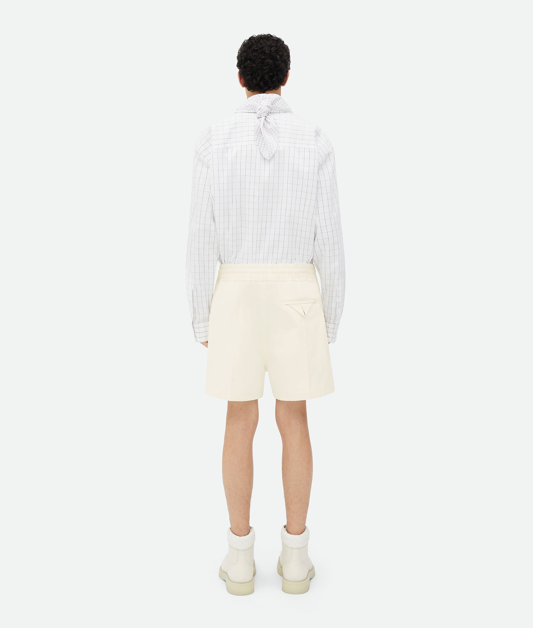 Cotton Twill Shorts - 3