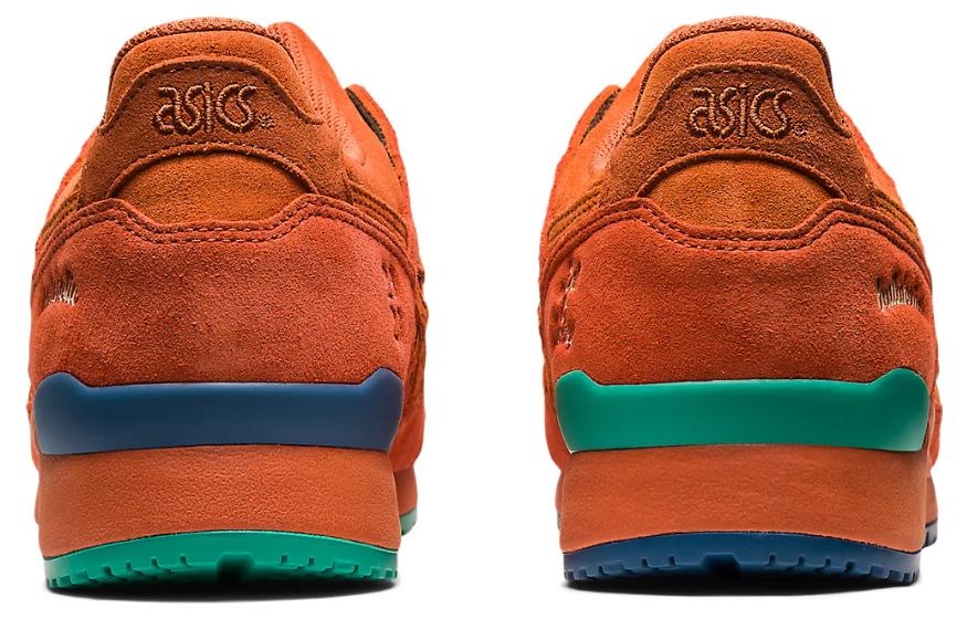 ASICS x Ballaholic Gel-Lyte III OG Sportswear Shoes 'Harvest Pumpkin Orange' 1201A941-800 - 6