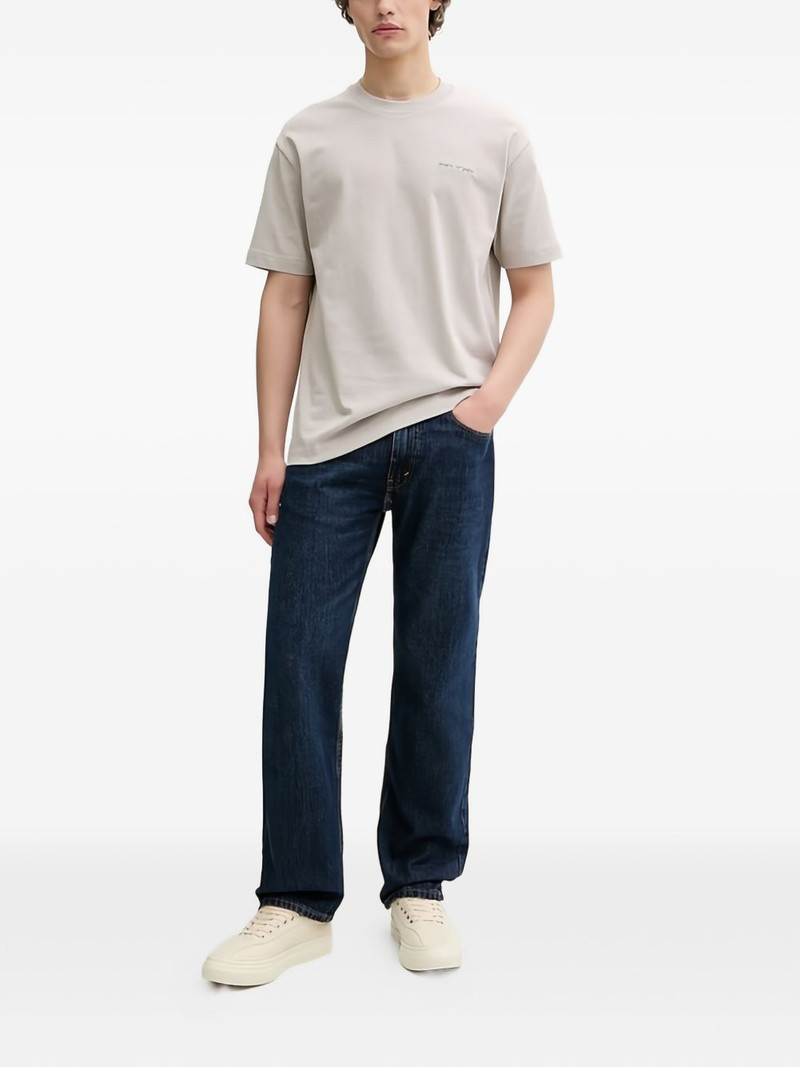 Levi's 555 Relaxed Straight denim jeans outlook