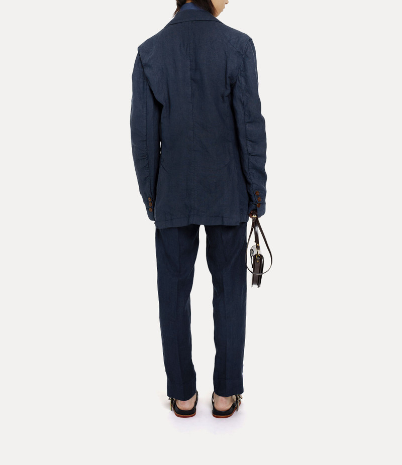 2 BUTTON CREWE JACKET 6