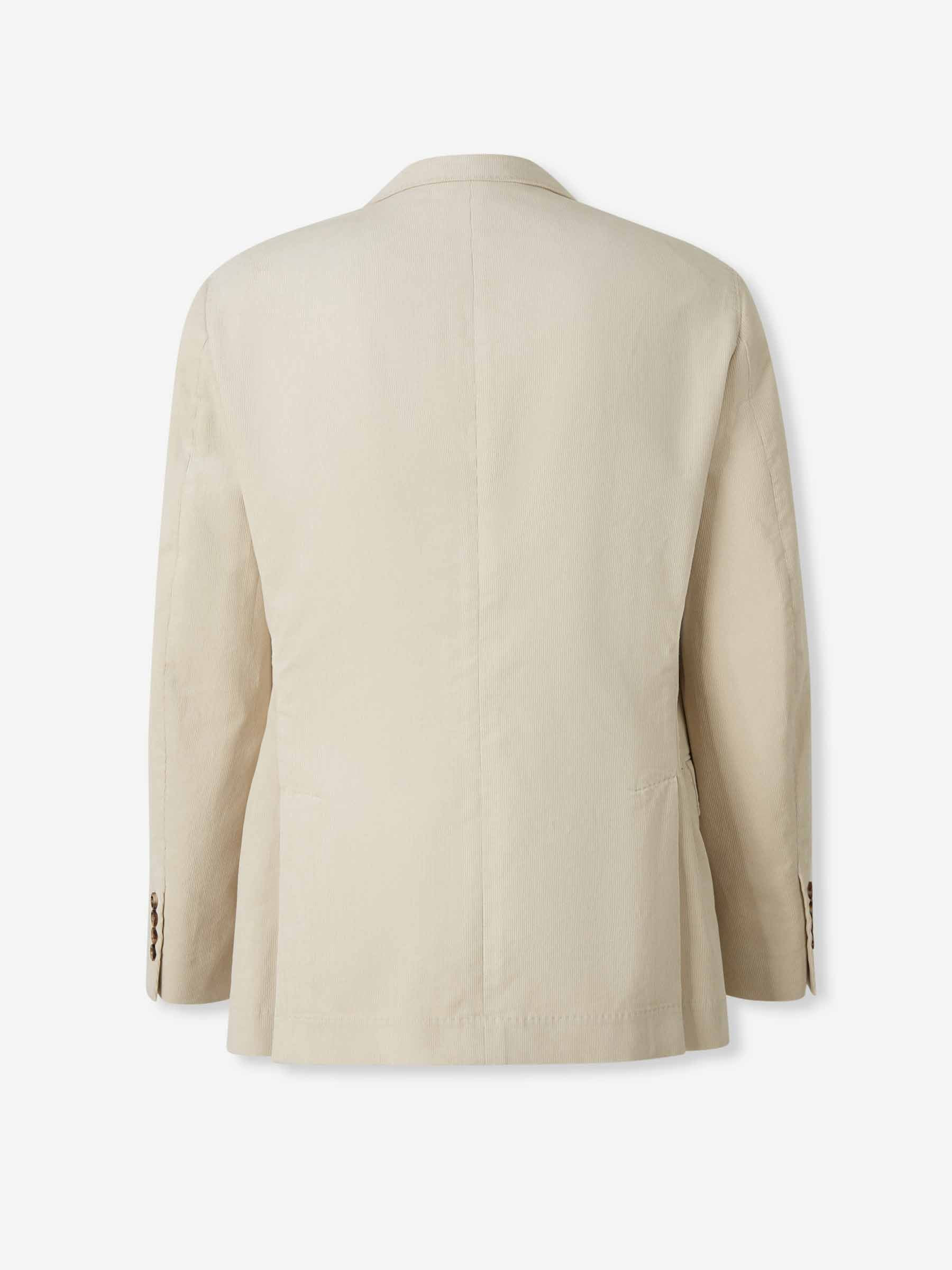 STRAIGHT CORDUROY BLAZER - 2