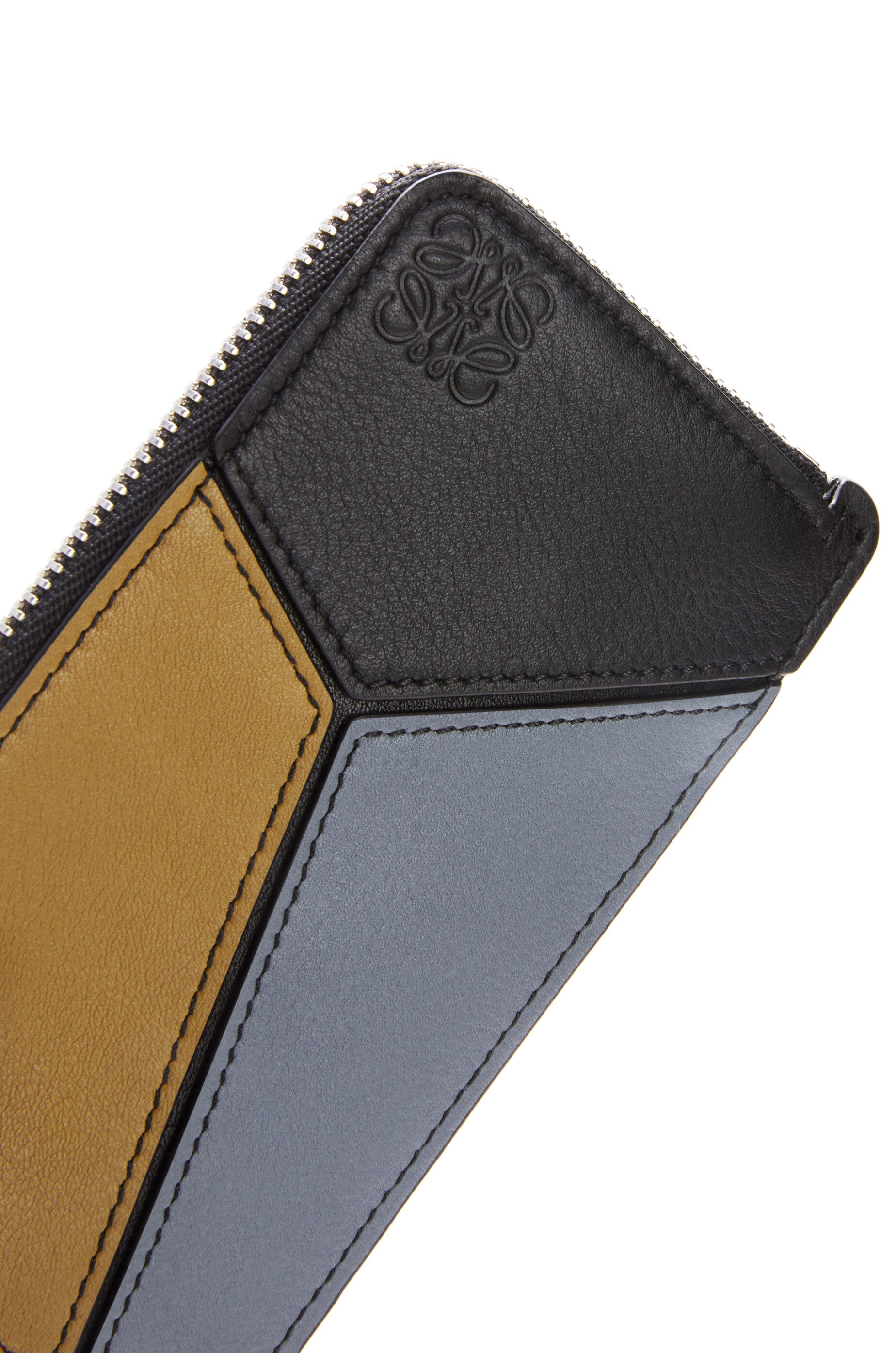 Puzzle coin cardholder in classic calfskin - 4