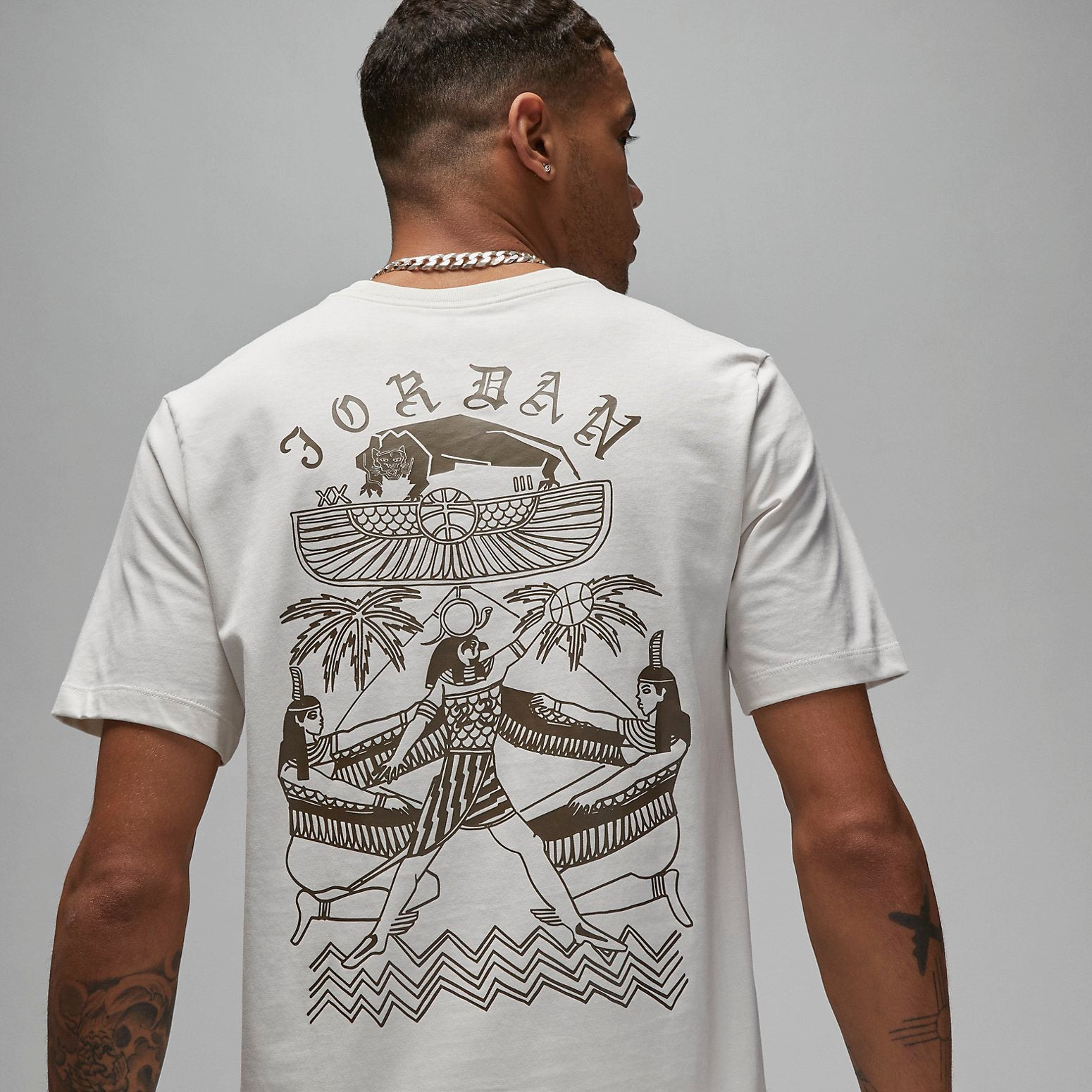 Jordan Air Jordan Artist Series by Umar Rashid T-Shirt