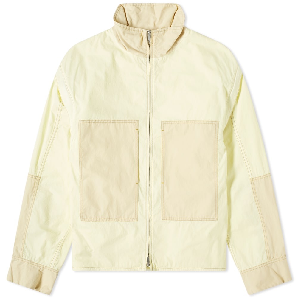 Jil Sander Zip Sleeve Panelled Windbreaker - 1