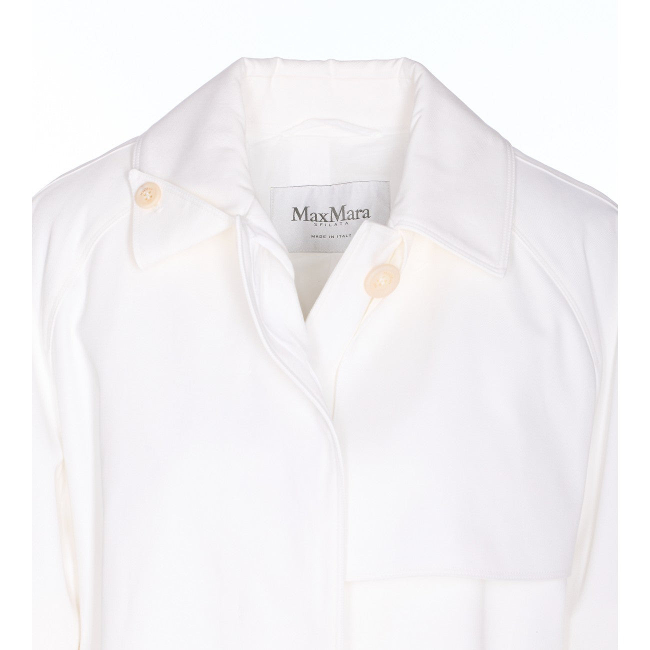 Max Mara Women Baba Raincoat Made Of Rain-Proof Gabardine - 4