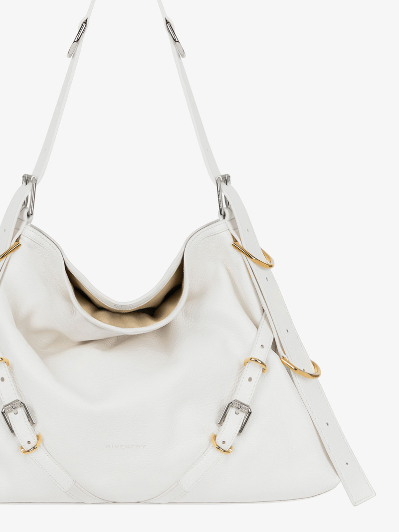 MEDIUM VOYOU BAG IN LEATHER 6