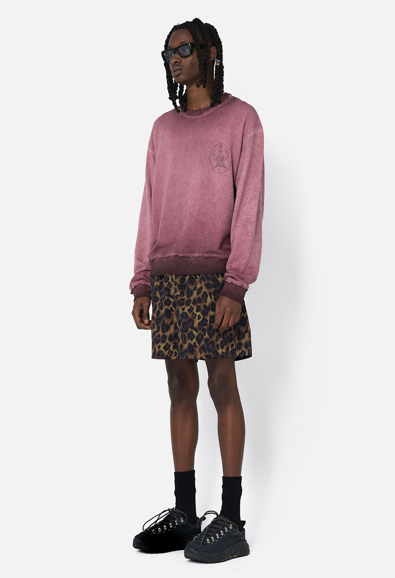 NEPAL TUCK TERRY CREW 5