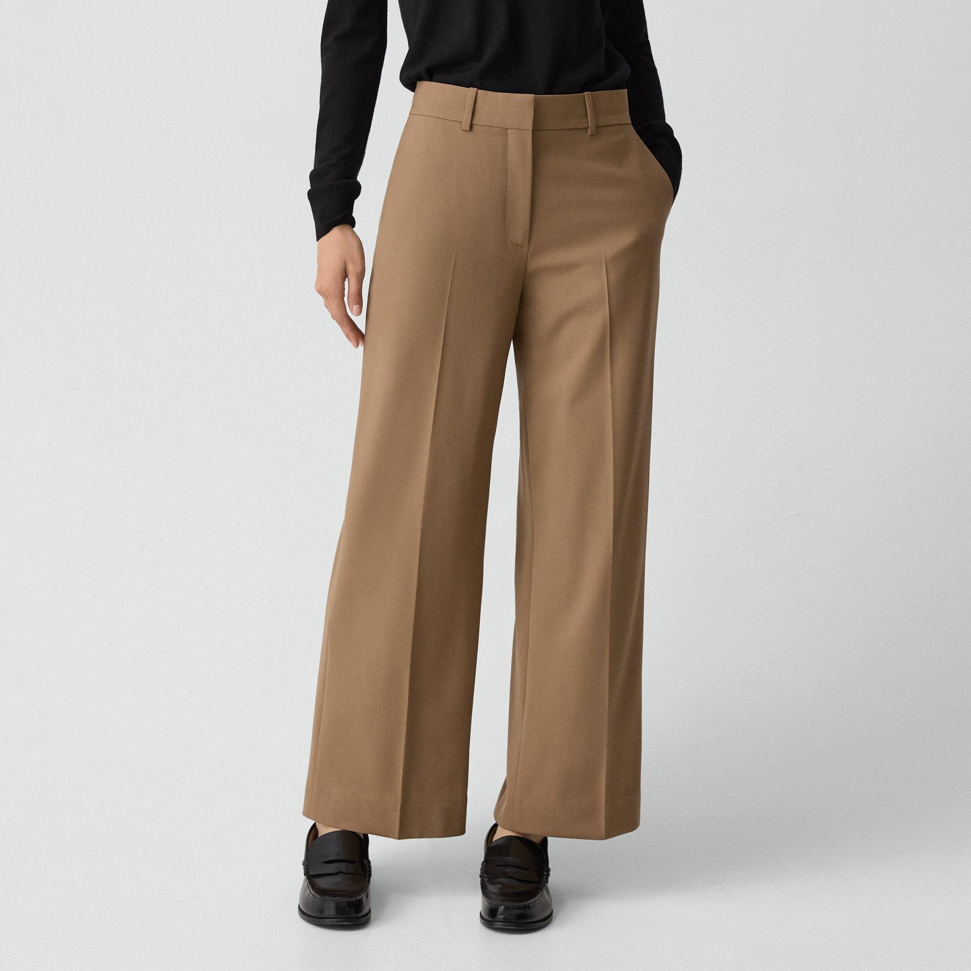 Classic Straight Pant in Good Wool - 5