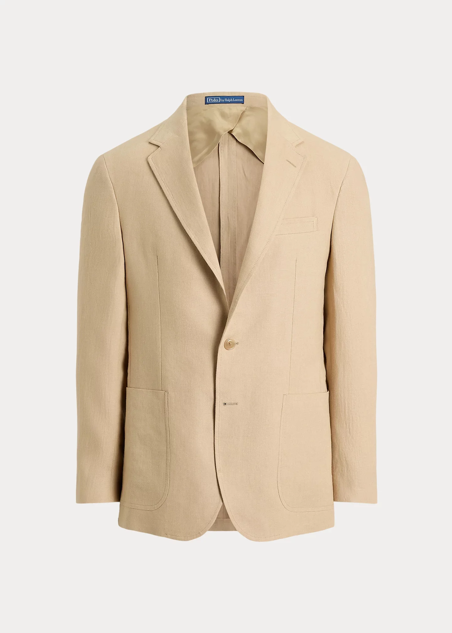 Polo Tailored Fit Linen Suit Jacket - 1