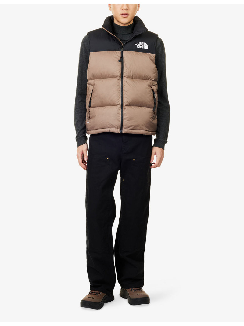 The North Face 1996 Retro Nuptse Brand-Embroidery Shell-Down Vest outlook