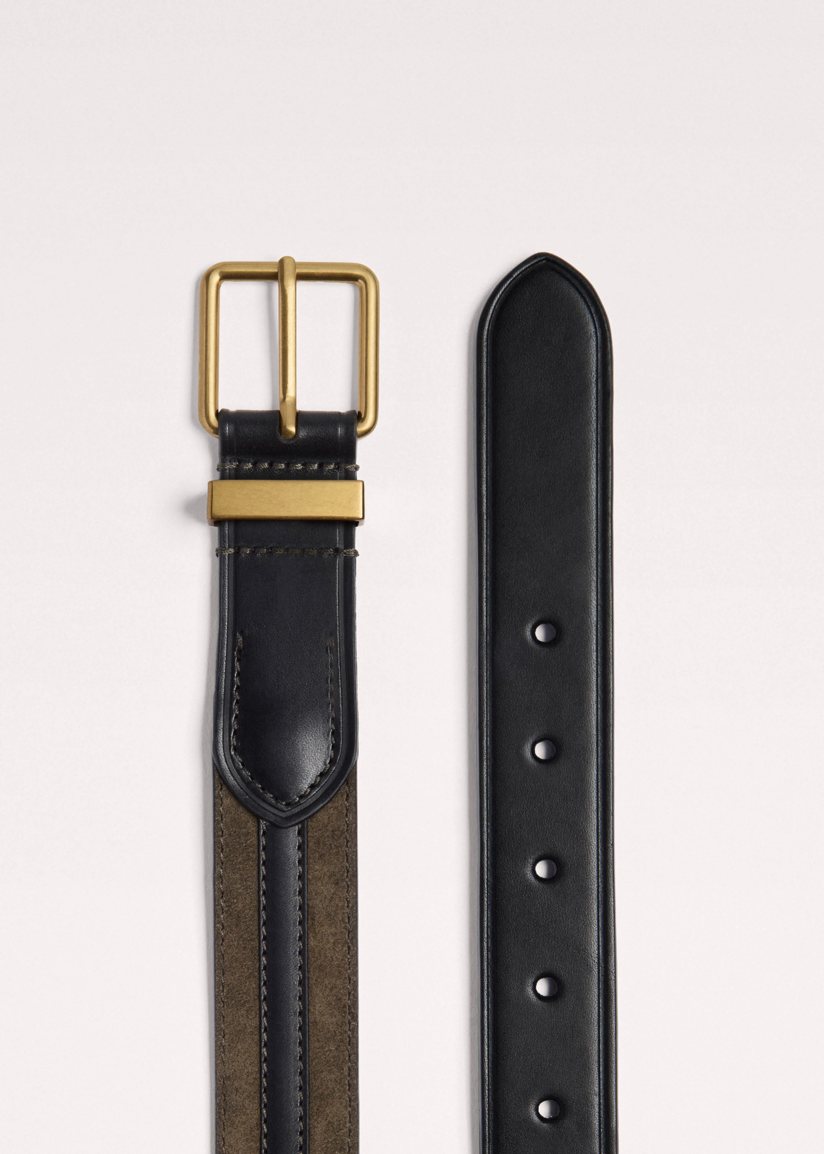 Two-Texture Belt - 1