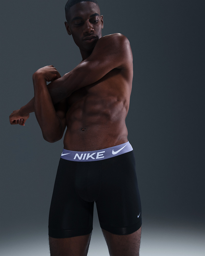 Nike Nike Essential Micro Men's Dri-FIT Boxer Briefs (3-Pack) outlook