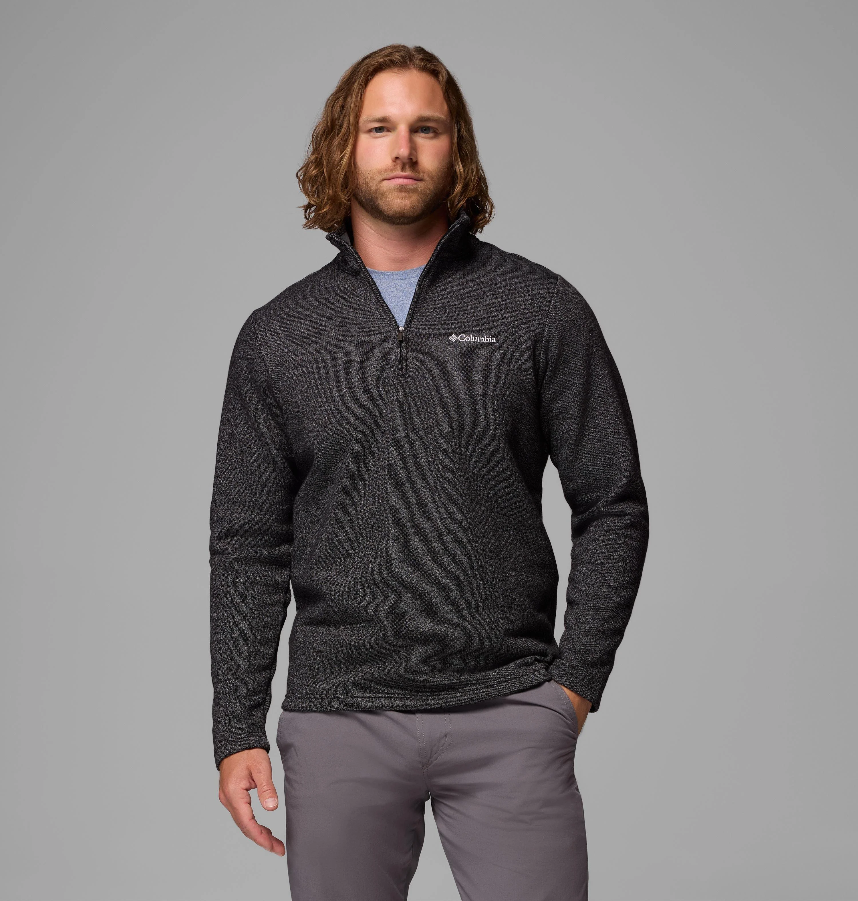 Men's Great Hart Mountain III Half Zip - 1