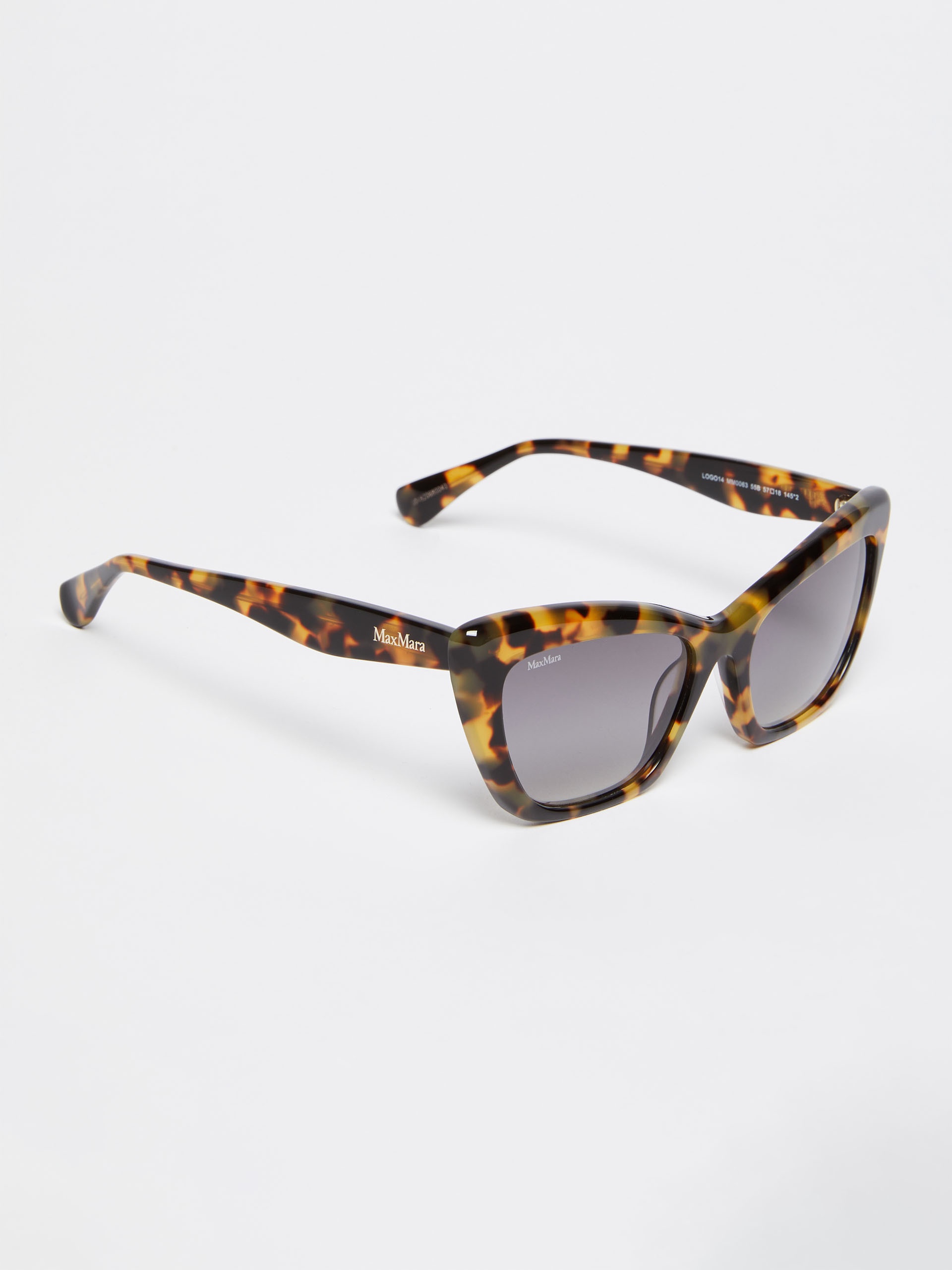 LOGO14 Cat-eye sunglasses - 2