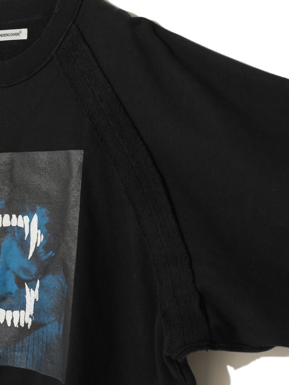 vampire-print sweatshirt - 4