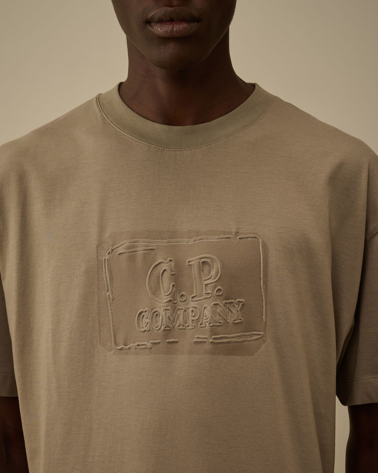 30/1 Jersey Short Sleeve Logo T-Shirt - 5