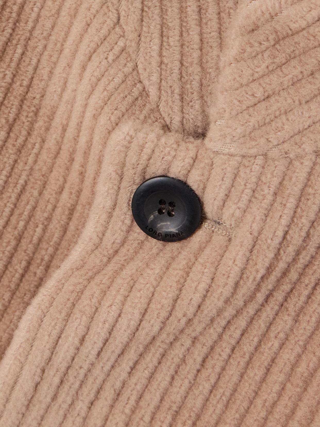 Cashmere-corduroy Jacket - 4