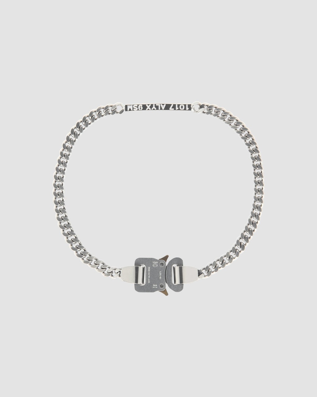 1017 ALYX 9SM BUCKLE NECKLACE - 1