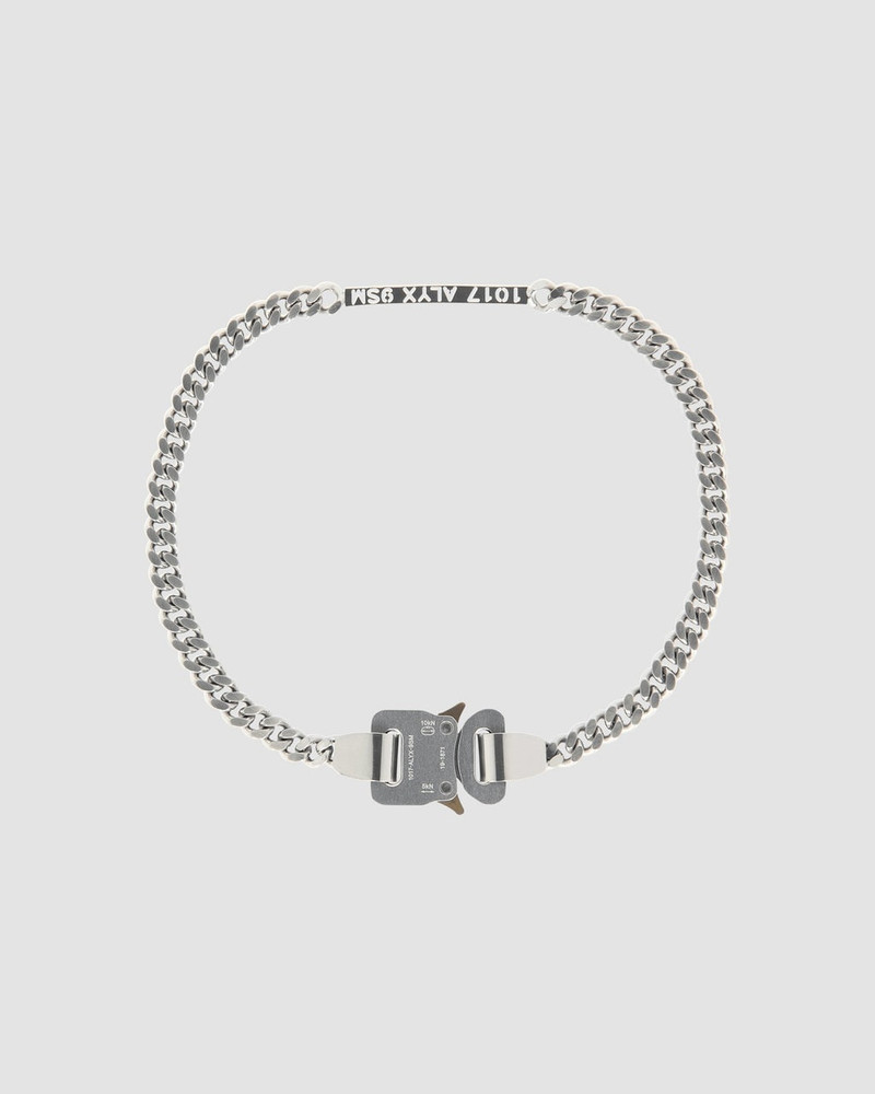1017 ALYX 9SM BUCKLE NECKLACE 1