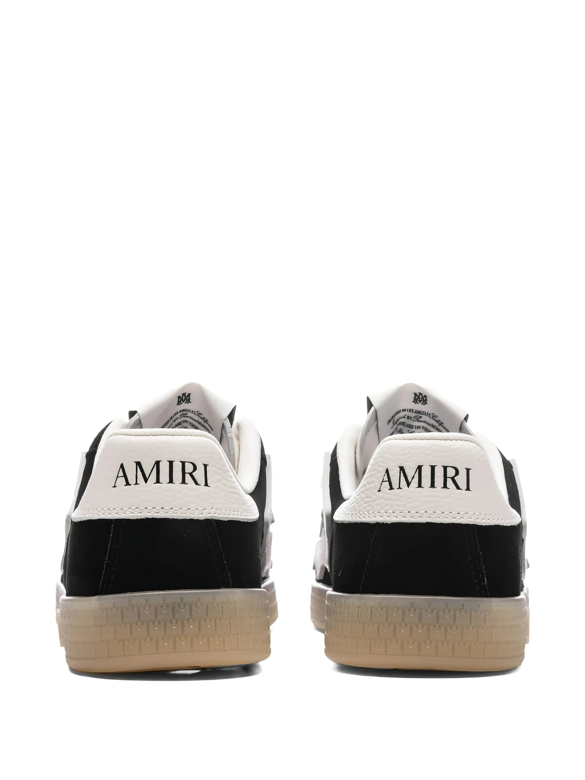 Amiri  Pacific Bones Low-top Sneakers - 4