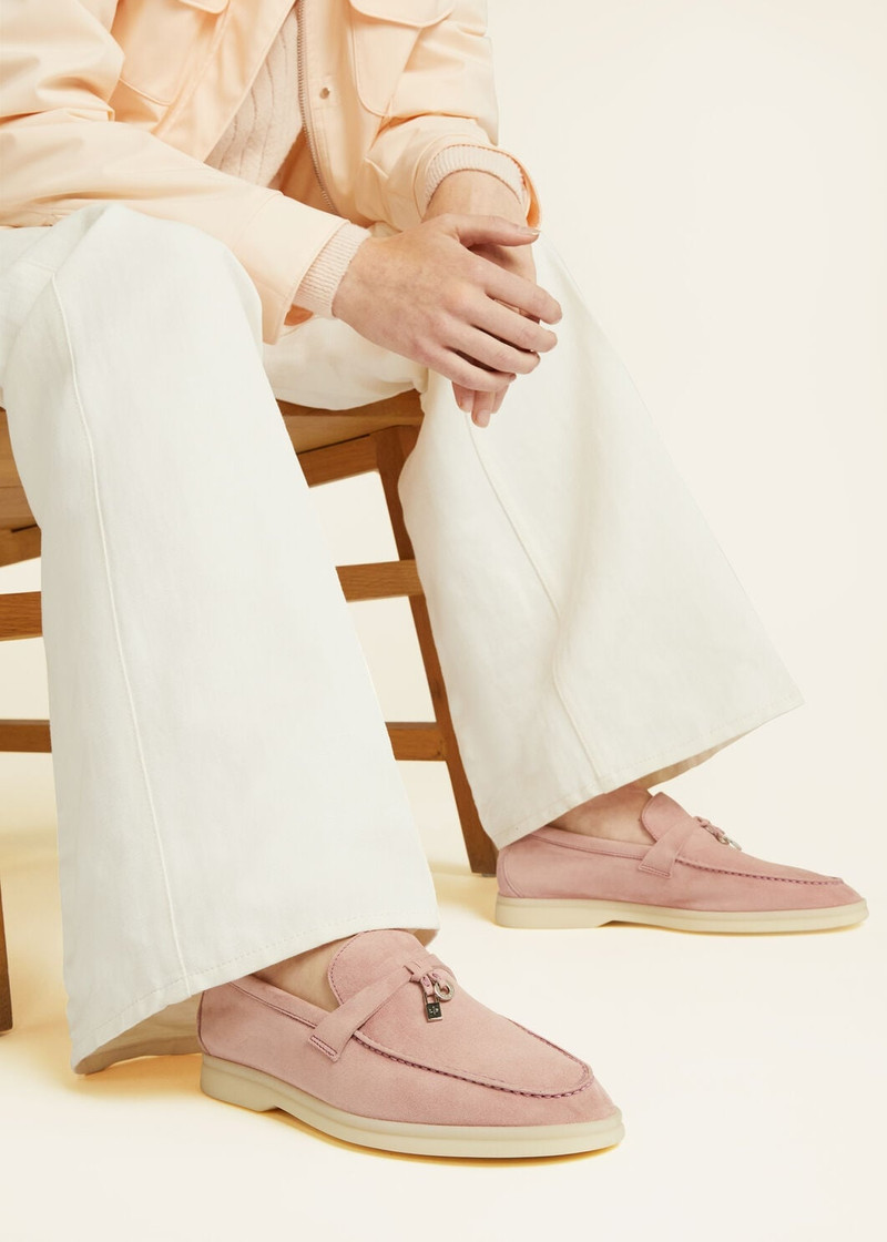 Loro Piana Summer Charms Walk Loafer outlook