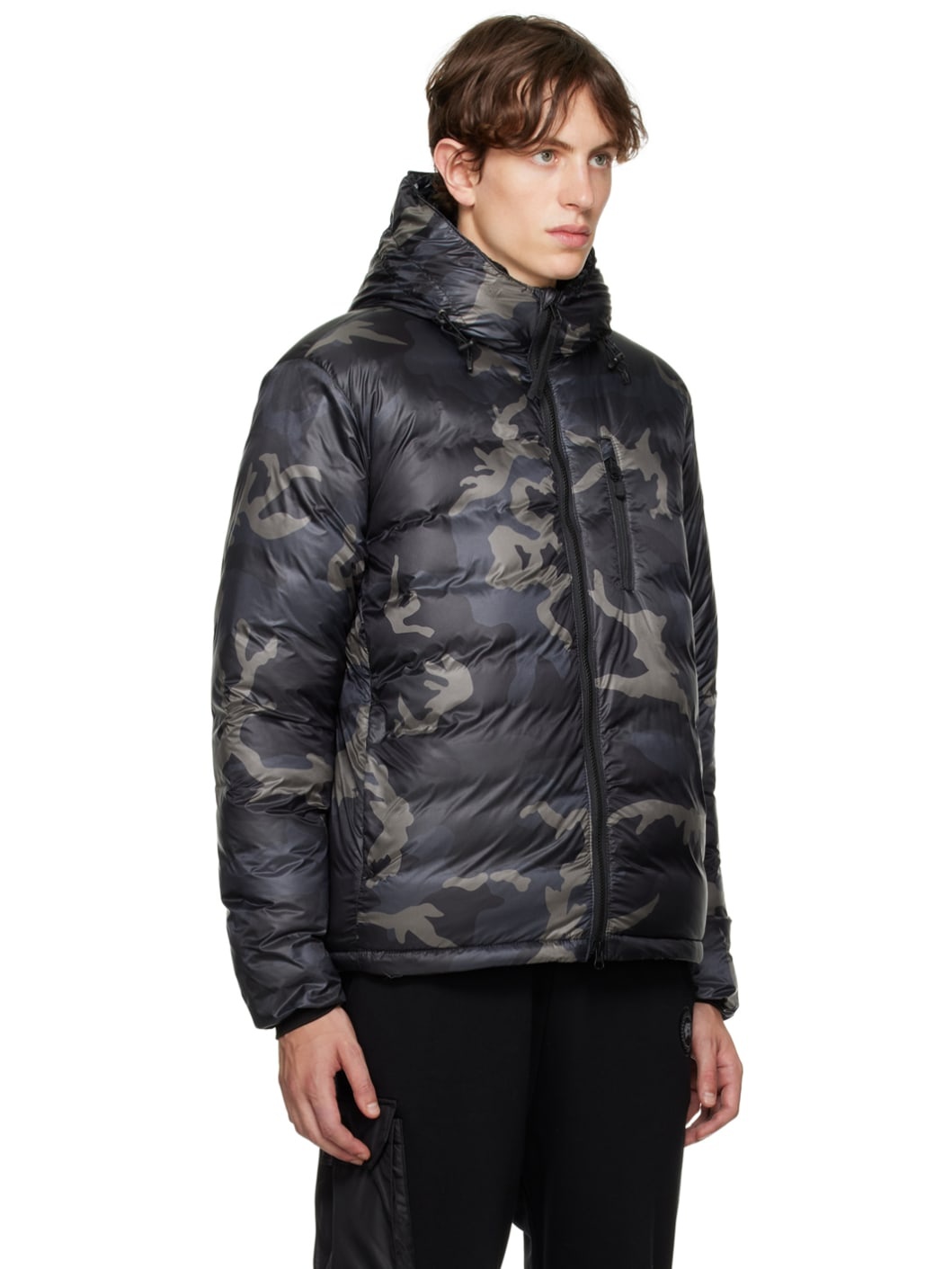 Black Lodge Down Jacket - 2