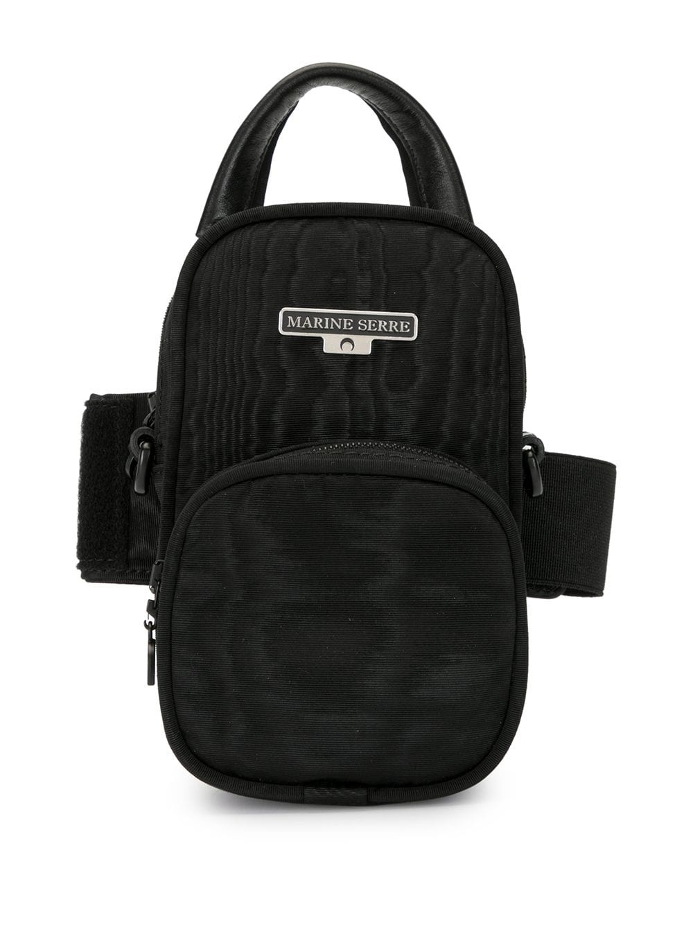 logo plaque crossbody bag - 6