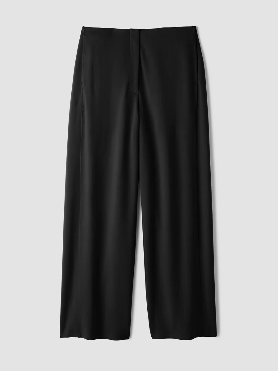 Washable Flex Ponte Wide-Leg Pant - 1