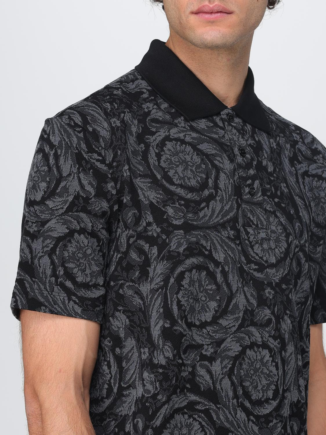 Polo shirt men Versace - 5