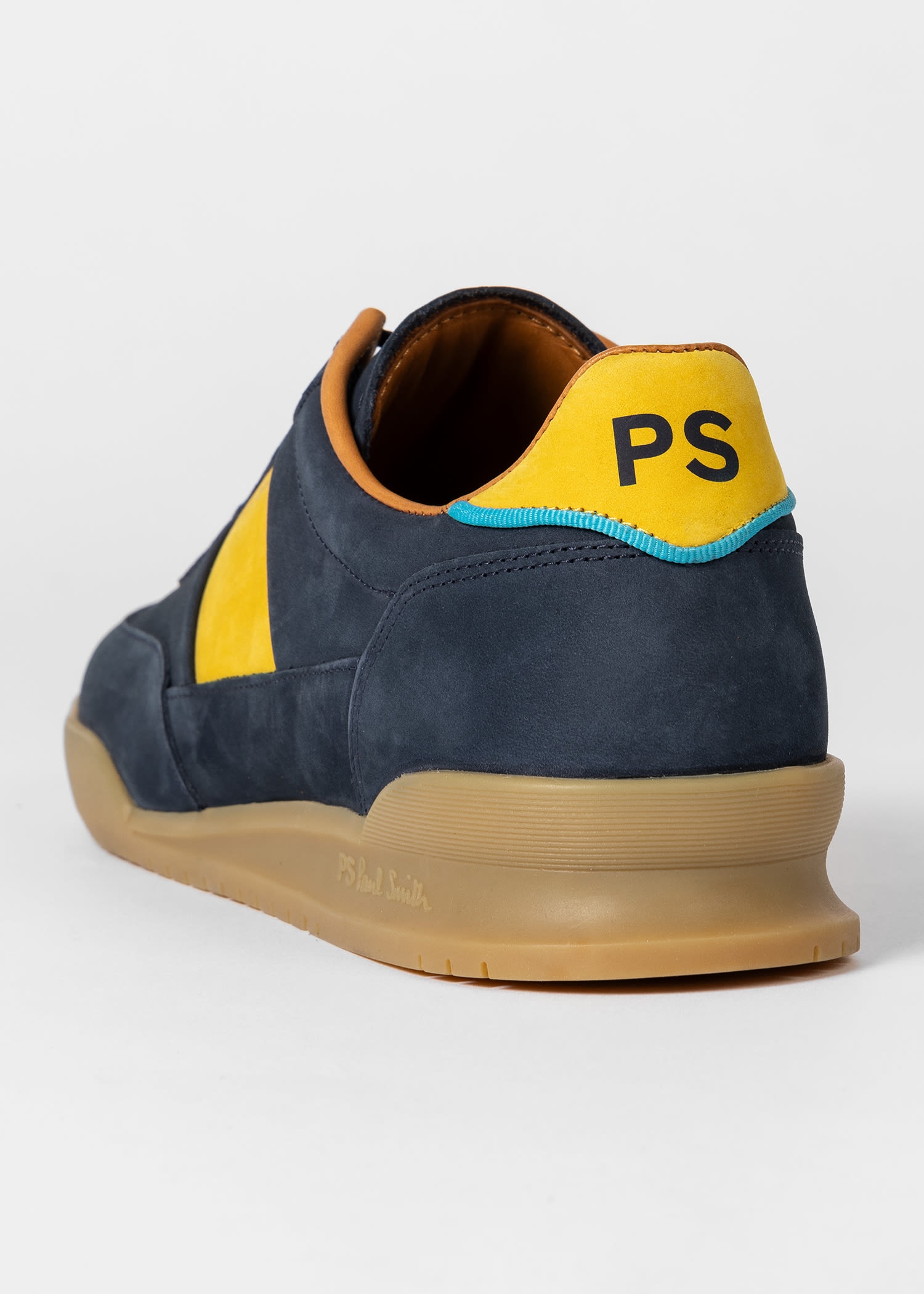 Suede 'Dover' Trainers - 4