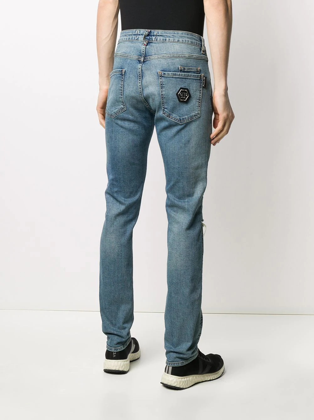 super straight cut jeans  - 4