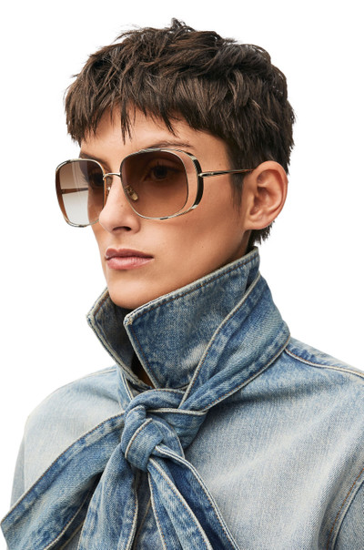 Loewe Cutout Square sunglasses outlook