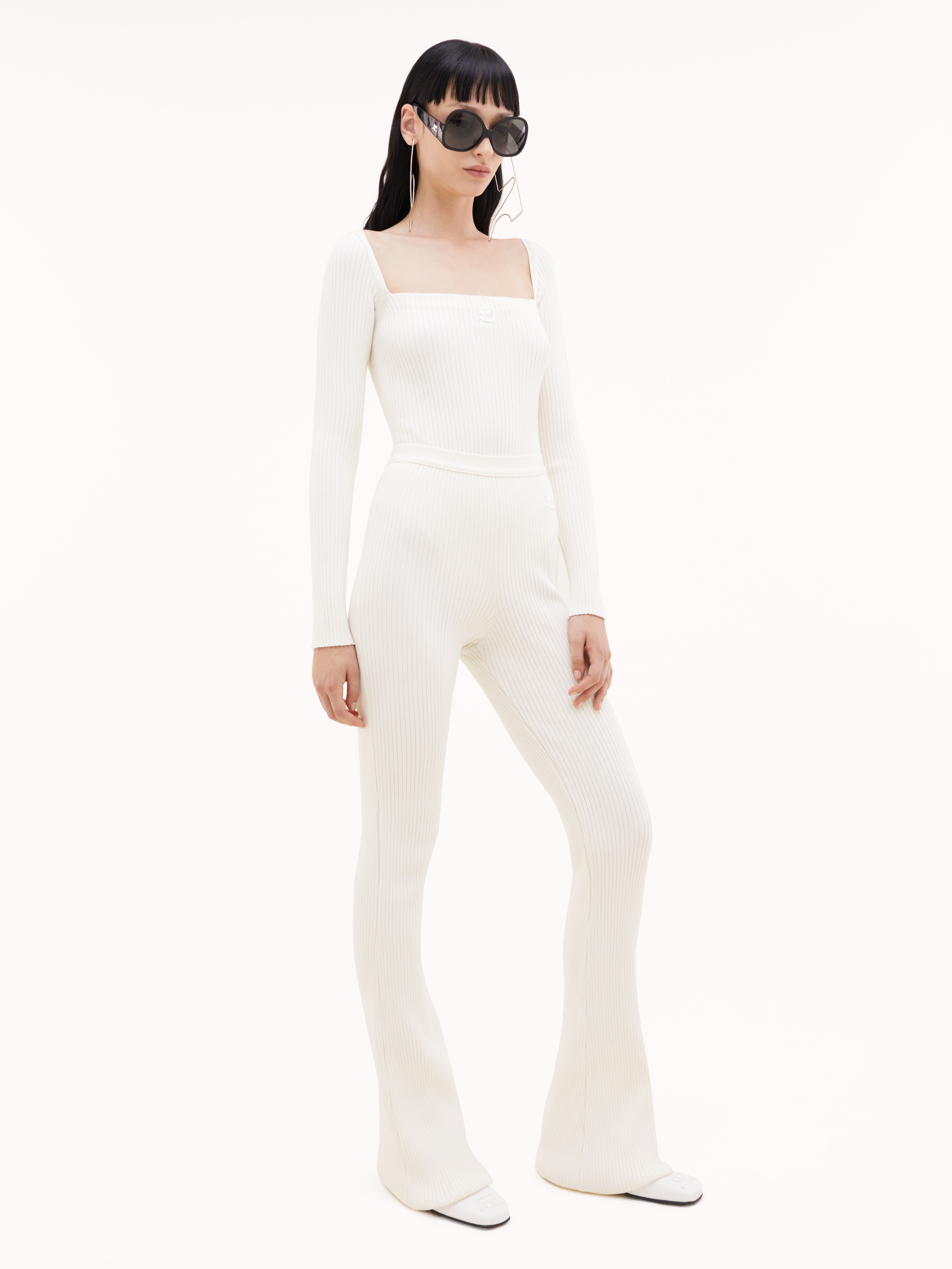 RIB TROUSERS - 3