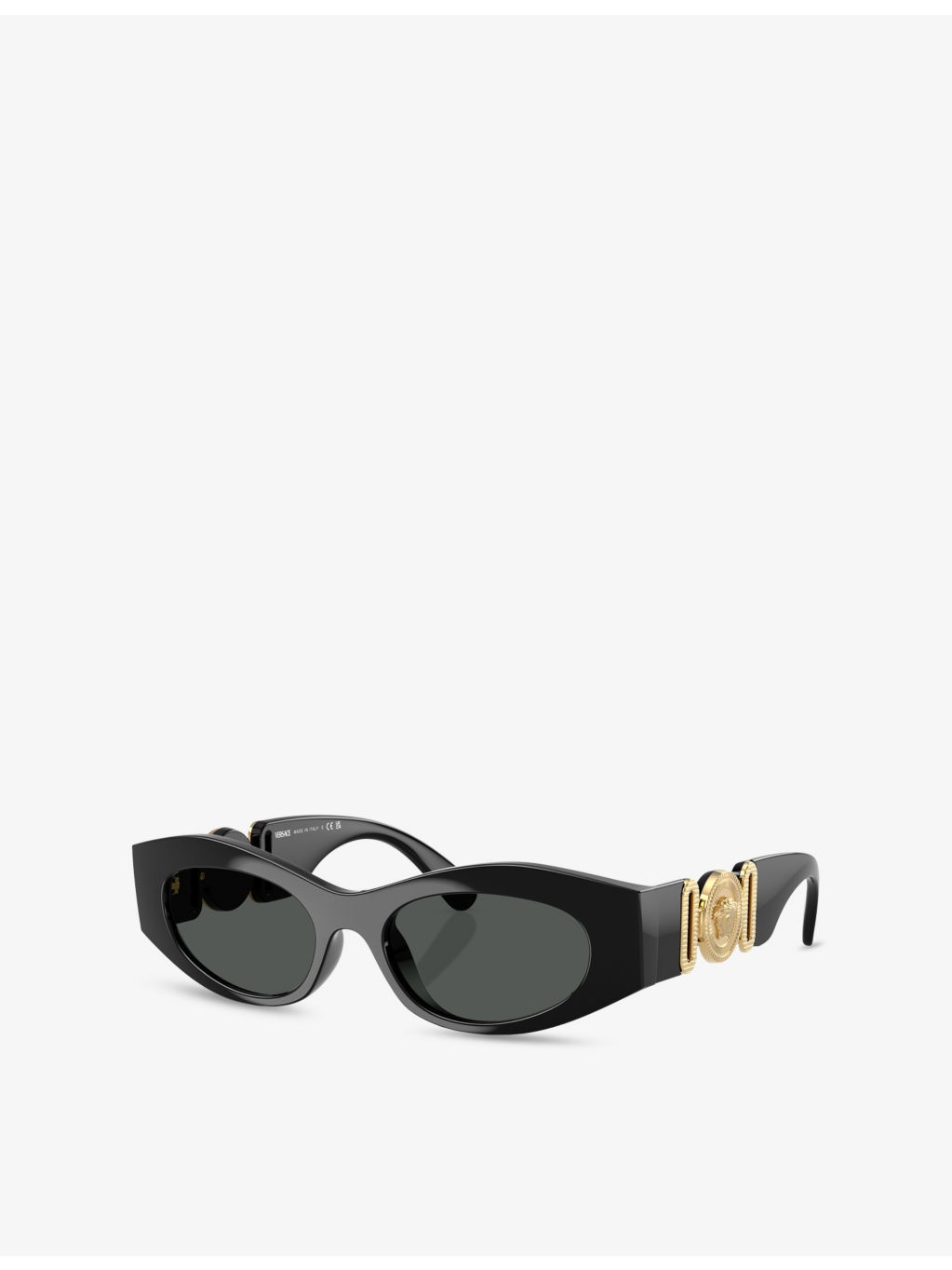VE4480U Oval-Frame Acetate Sunglasses - 2