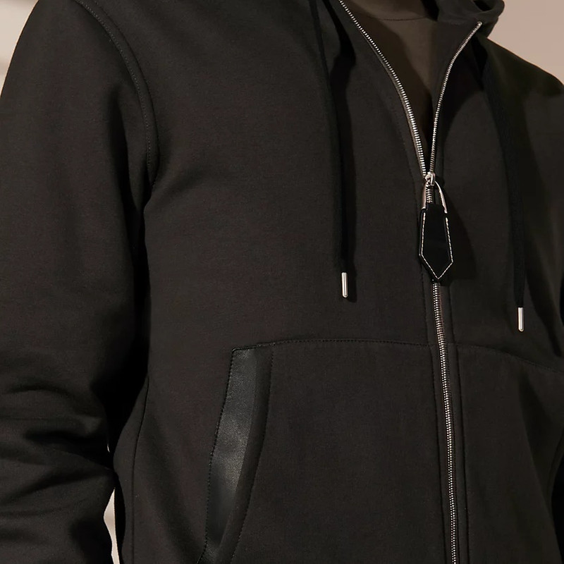 Hooded jogging sweater 4