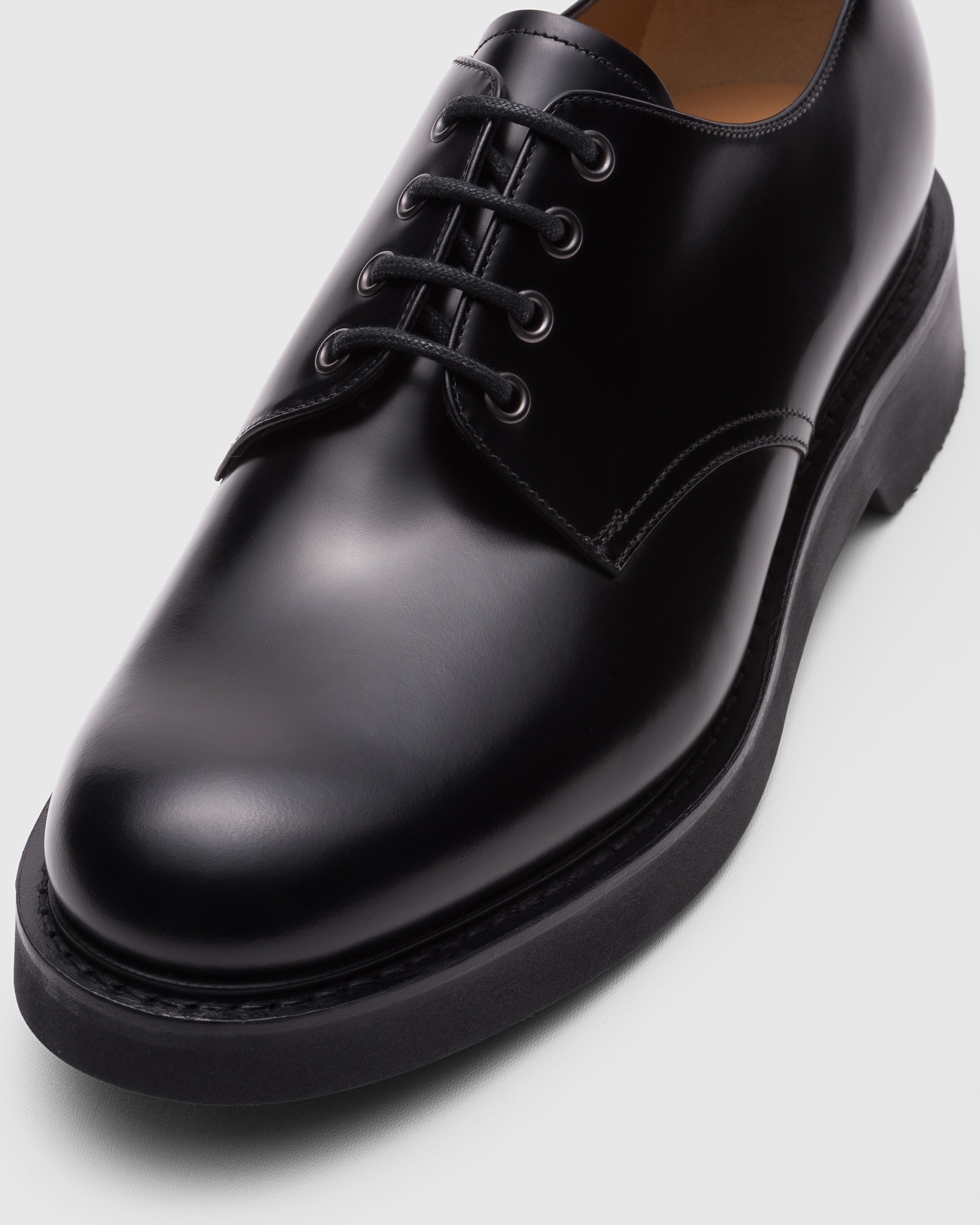 Rois Calf Leather Derby - 3