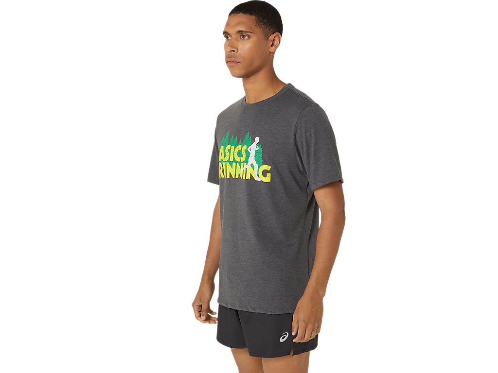 ASICS EVERGREEN TRAIL RUN TEE - 3