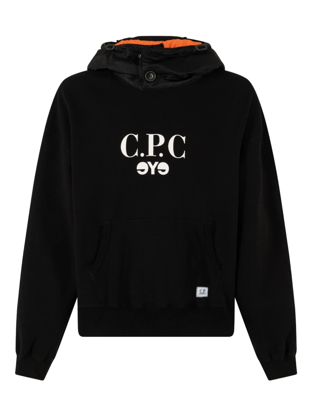 x C.P. Company logo-print hoodie - 1